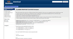 Desktop Screenshot of download.teleview.com
