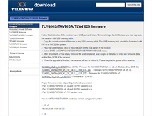 Tablet Screenshot of download.teleview.com